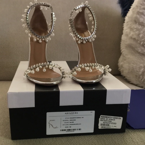 Style: Exquisite Sandal 105, Material: Specchio, Art code: EXQHIGS0-SPE-CCC - Picture 3 of 9